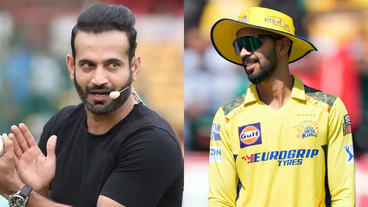 Irfan Pathan, Ruturaj Gaikwad