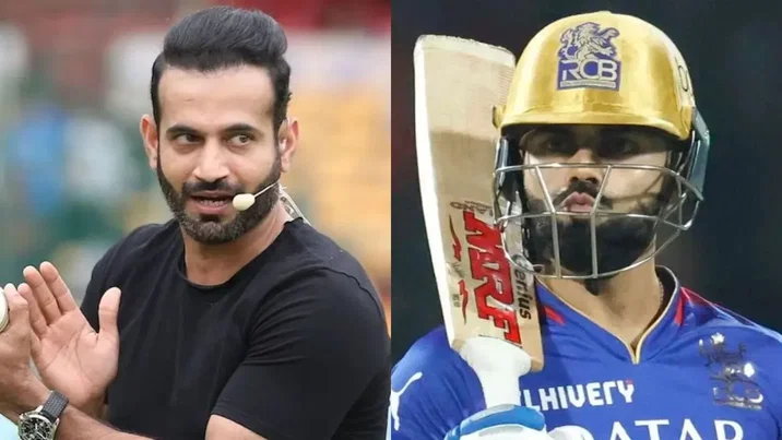 Irfan Pathan, Virat Kohli