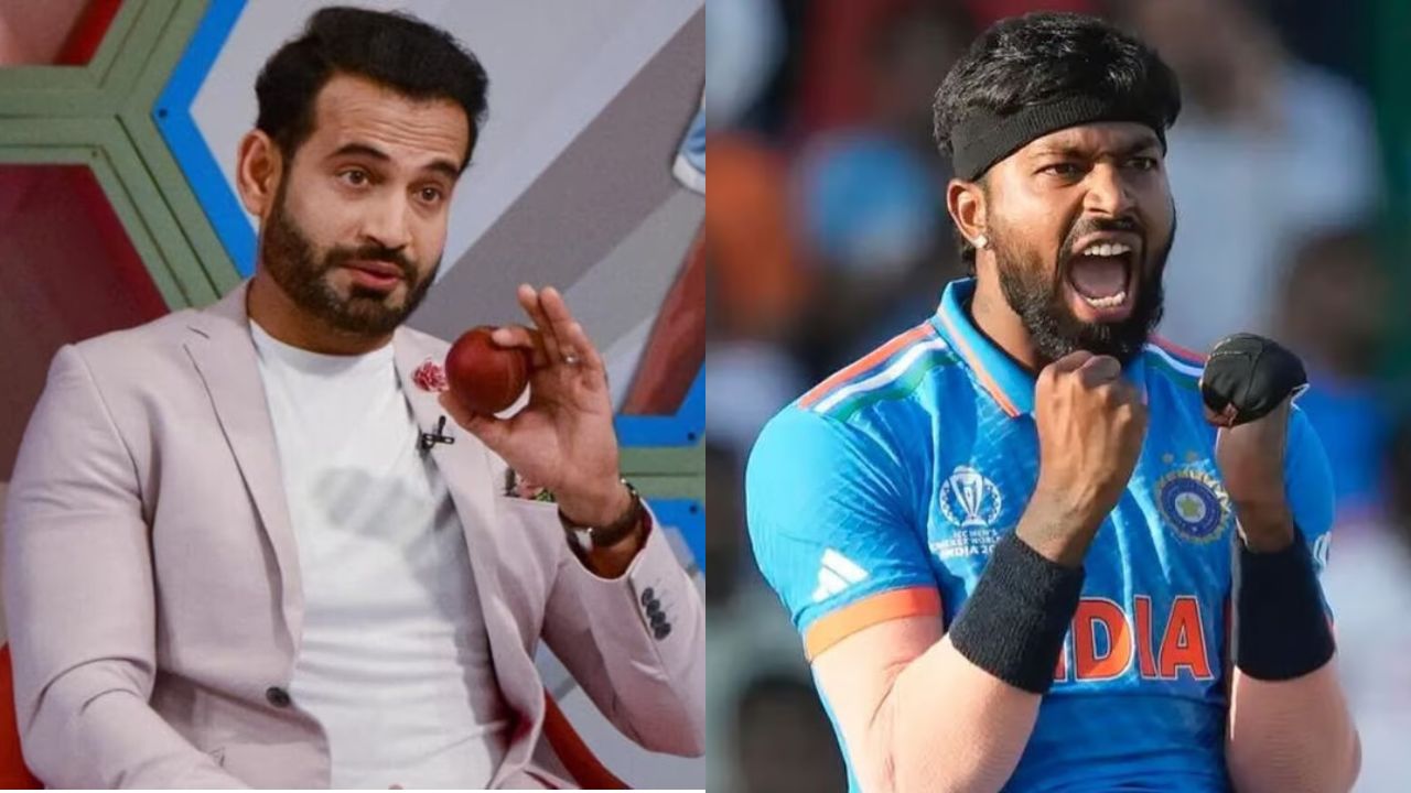 Irfan Pathan and Hardik Pandya