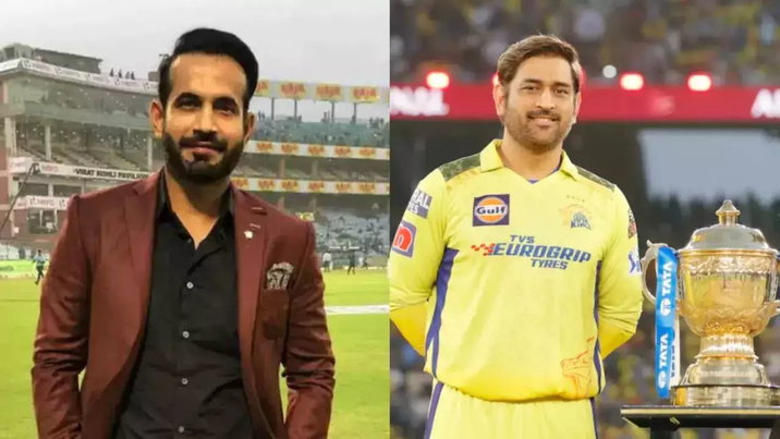 MS Dhoni and Irfan Pathan