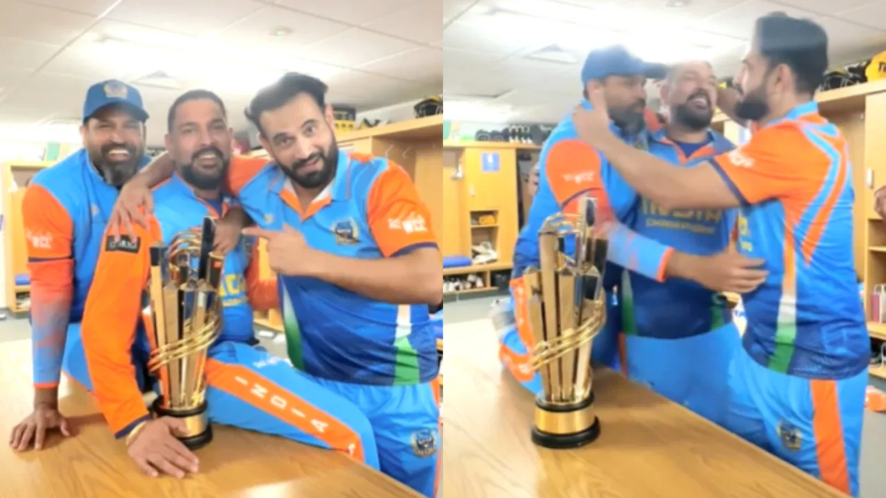 Irfan Pathan and Yuvraj Singh