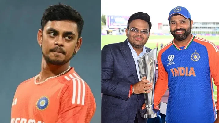 Ishan Kishan Rohit Sharma Jay Shah