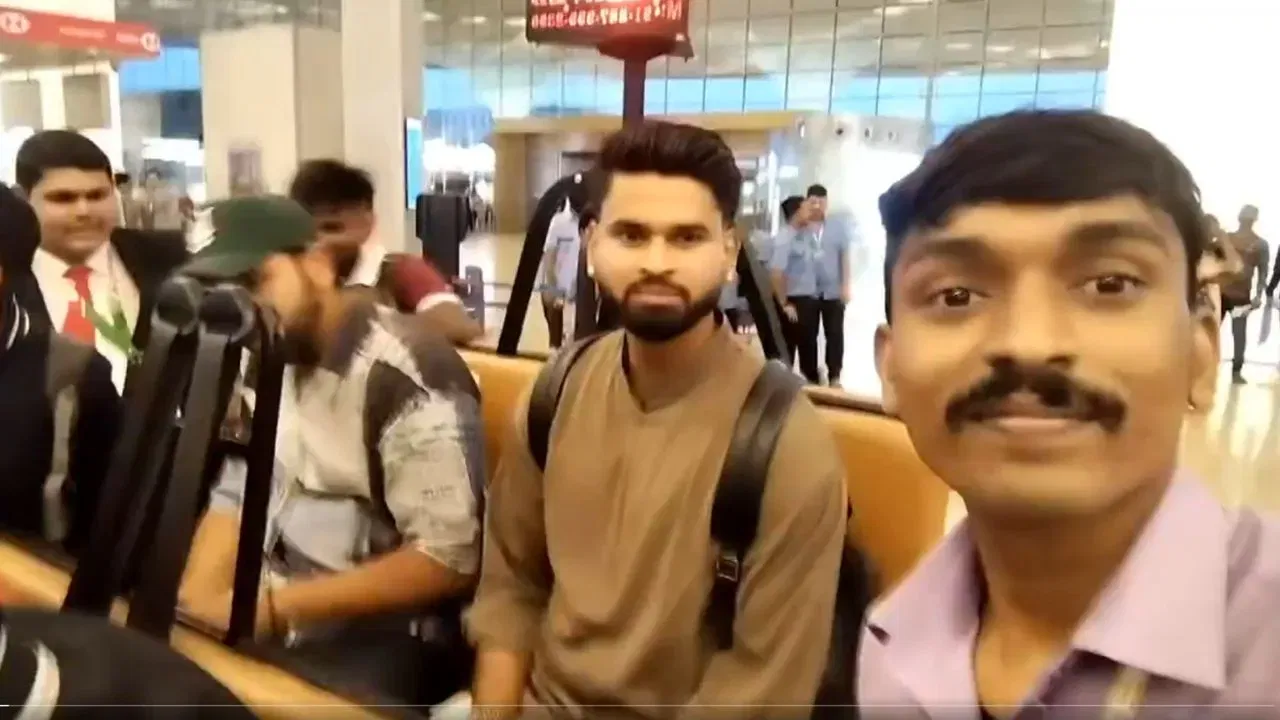 Shreyas Iyer and Rohit Sharma