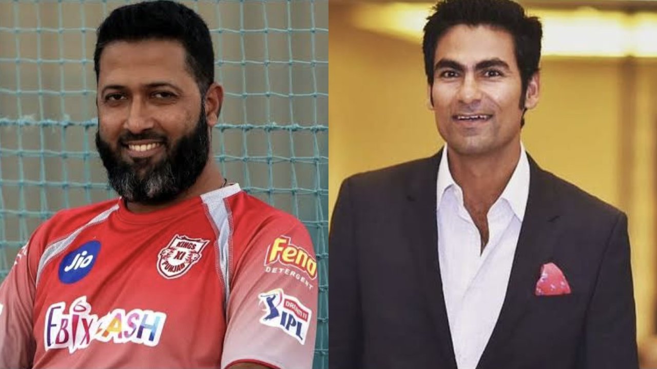 Wasim Jaffer and Mohammad Kaif