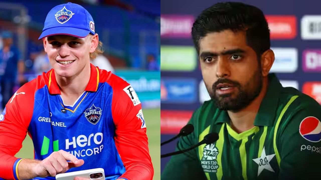 Jake Fraser-McGurk Babar Azam