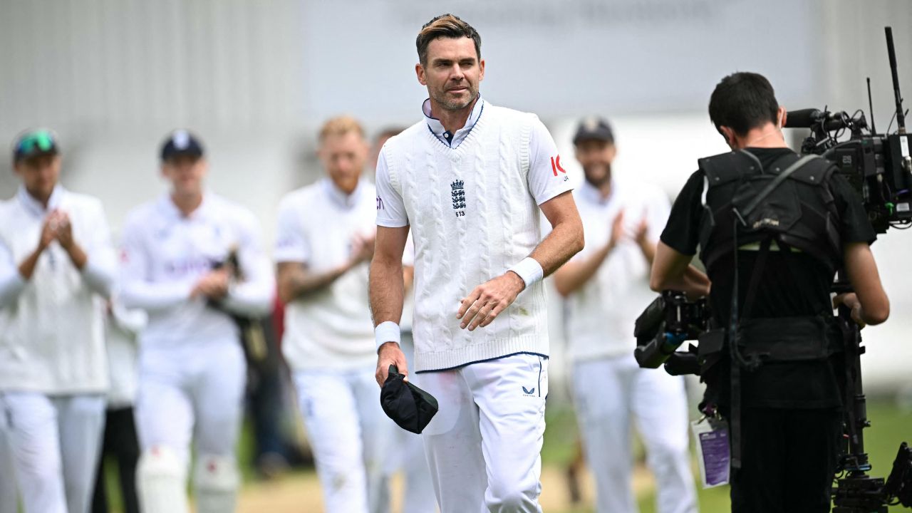 James Anderson, England National Cricket Team,