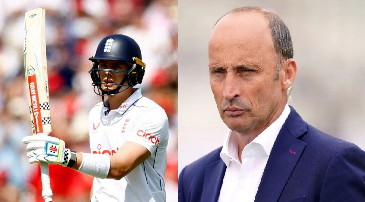 Jamie Smith, Nasser Hussain, England,