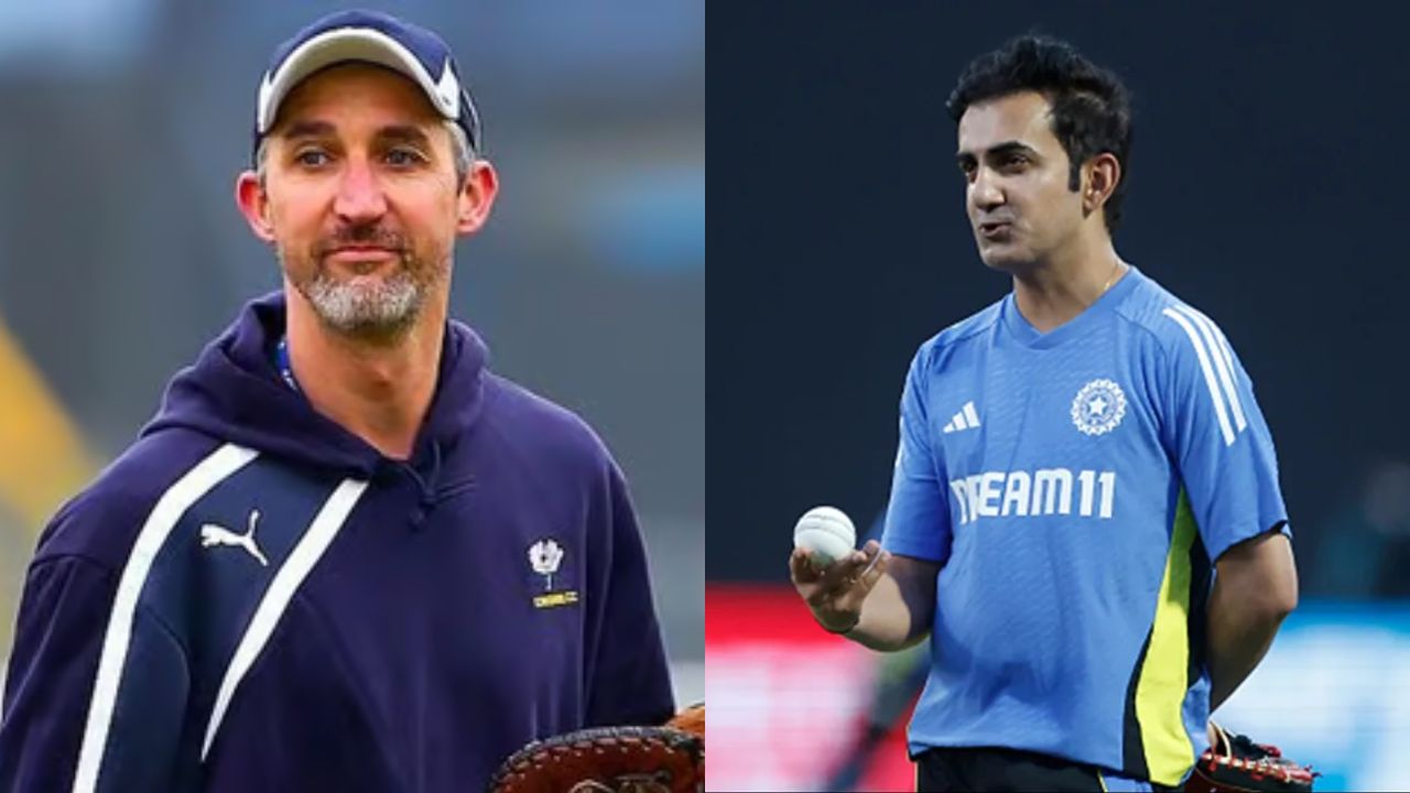 Jason Gillespie Gautam Gambhir