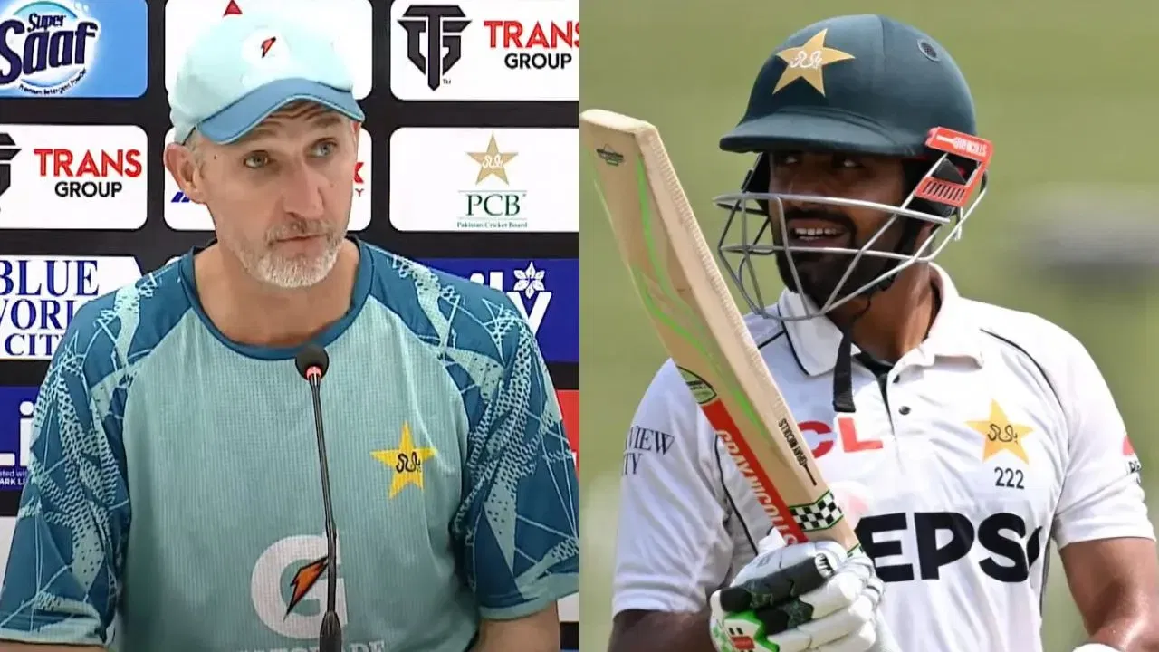 Jason Gillespie, Babar Azam