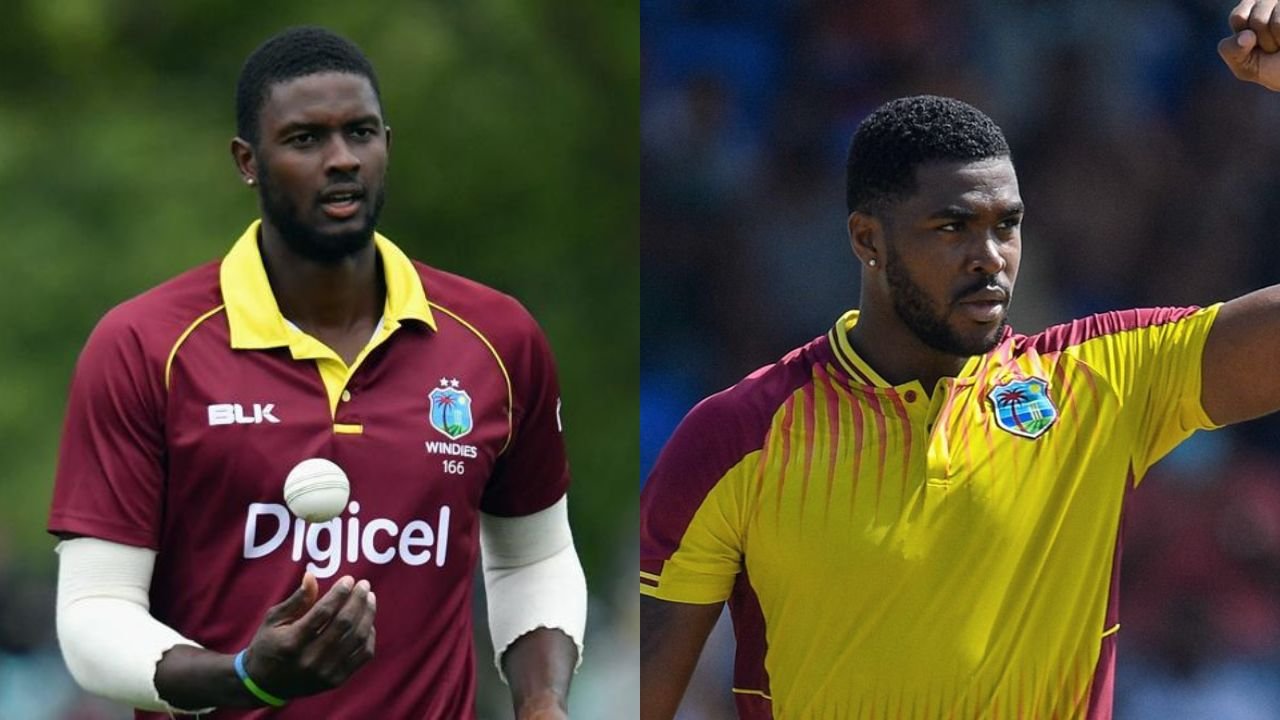 Jason Holder ruled out of the tournament, Obed McCoy named replacement