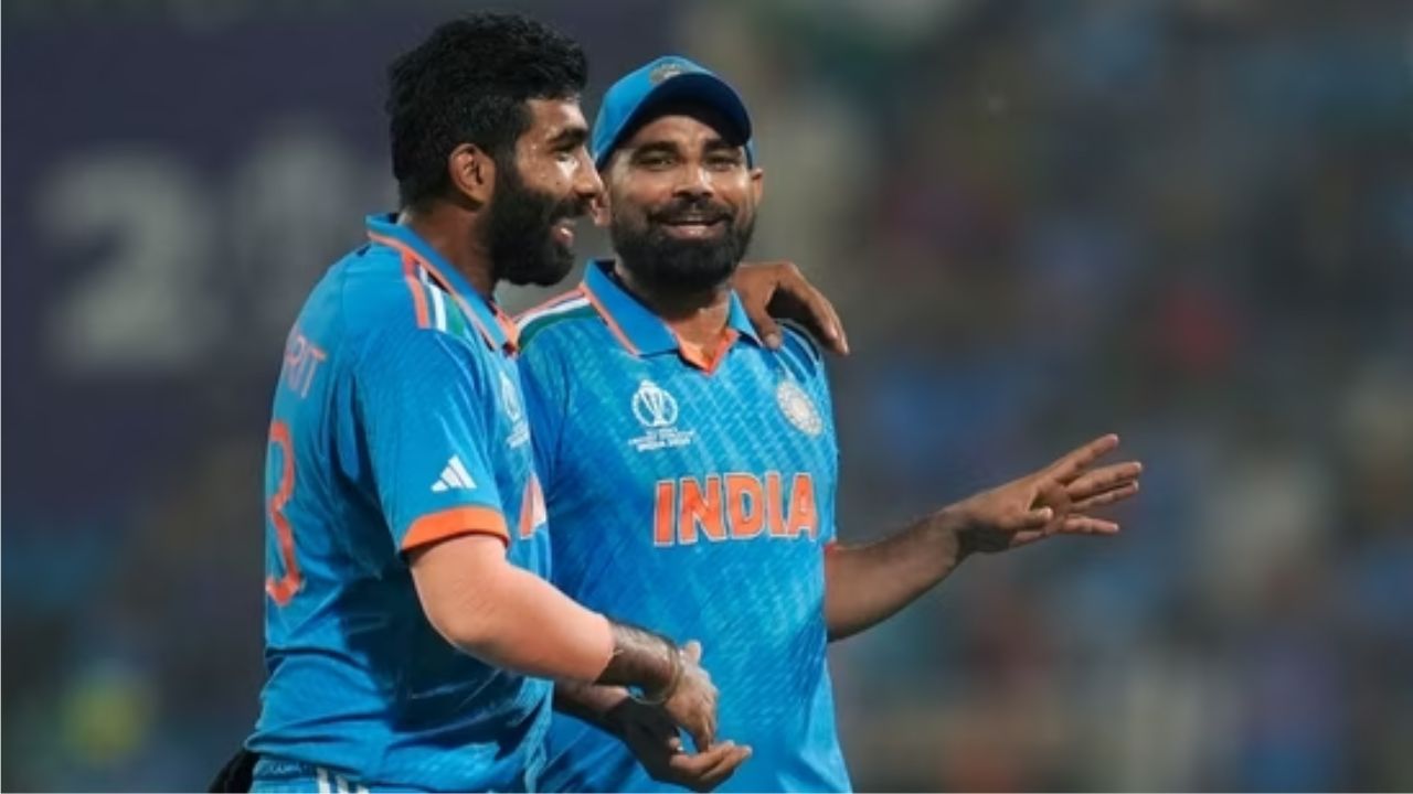 Jasprit Bumrah Mohammed Shami India