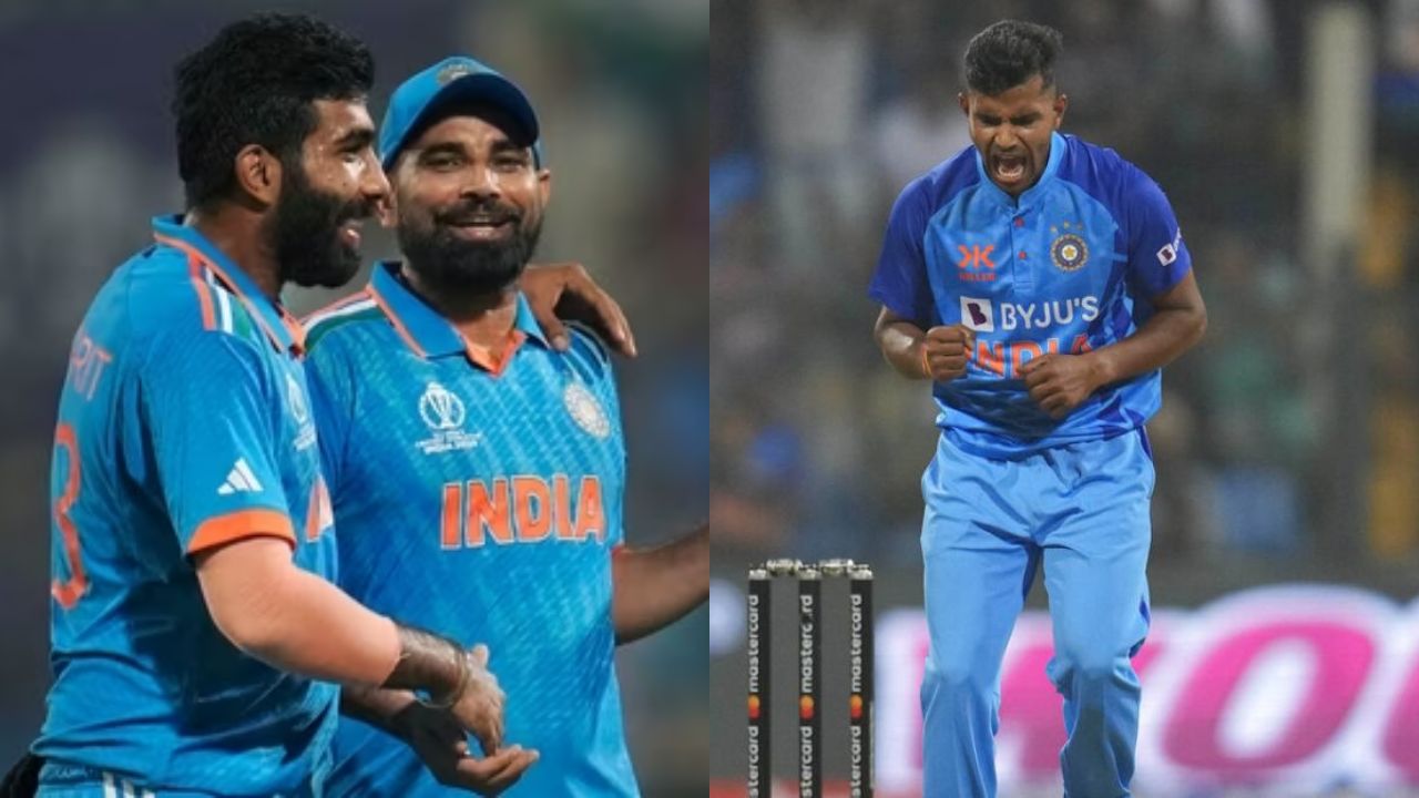 Jasprit Bumrah Mohammed Shami Shivam Mavi