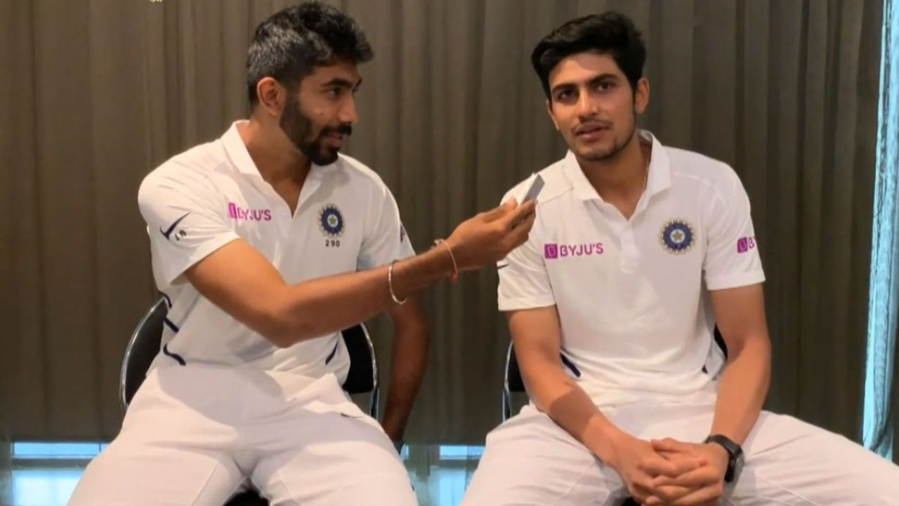 Jasprit Bumrah Shubman Gill