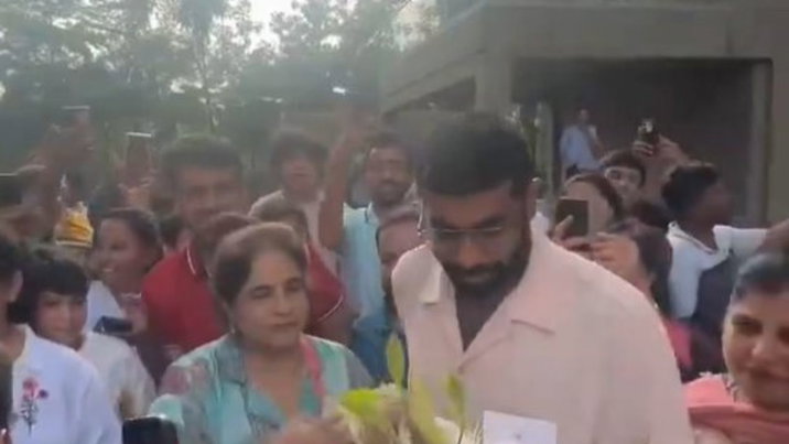 Jasprit Bumrah