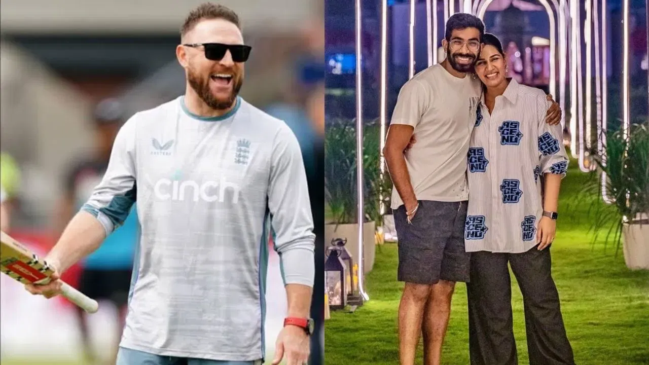 Jasprit Bumrah, Brendon McCullum