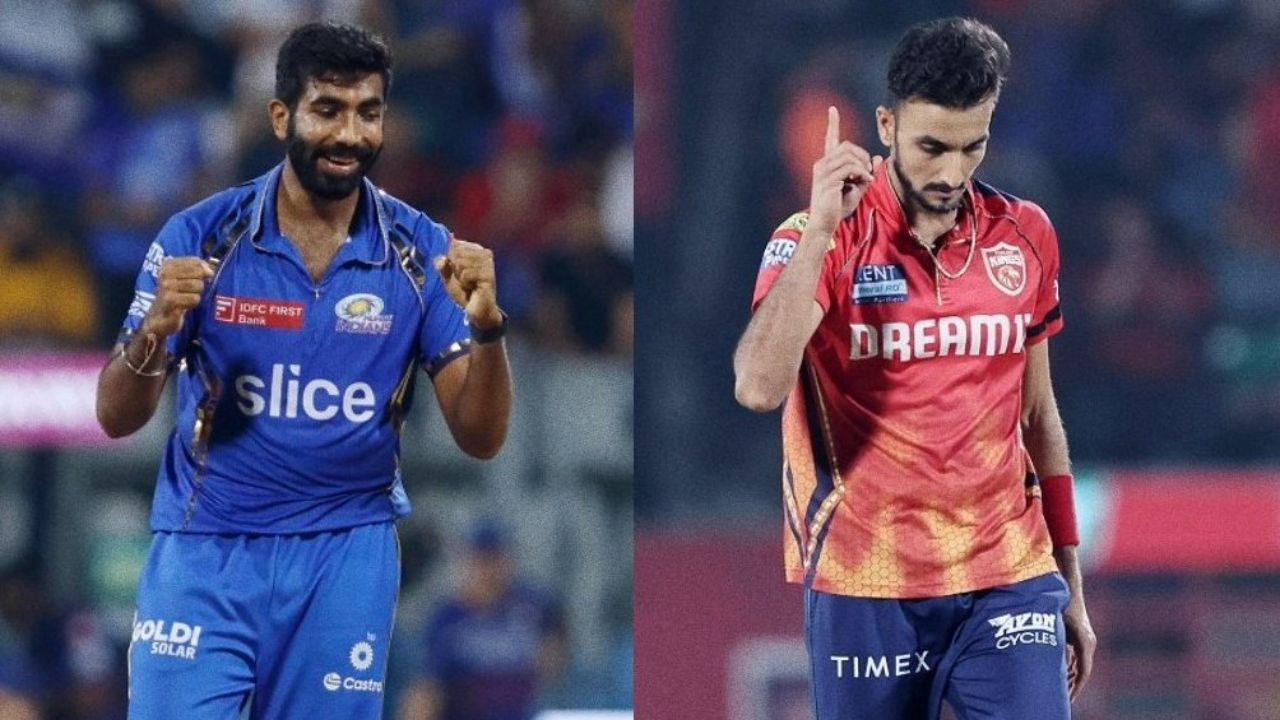 Jasprit Bumrah, Harshal Patel