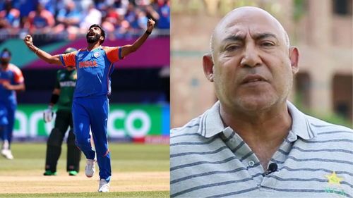 Jasprit Bumrah and Mudassar Nazar
