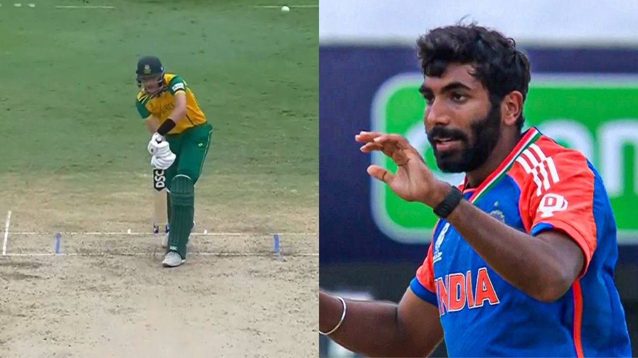 Jasprit Bumrah, Marco Jansen