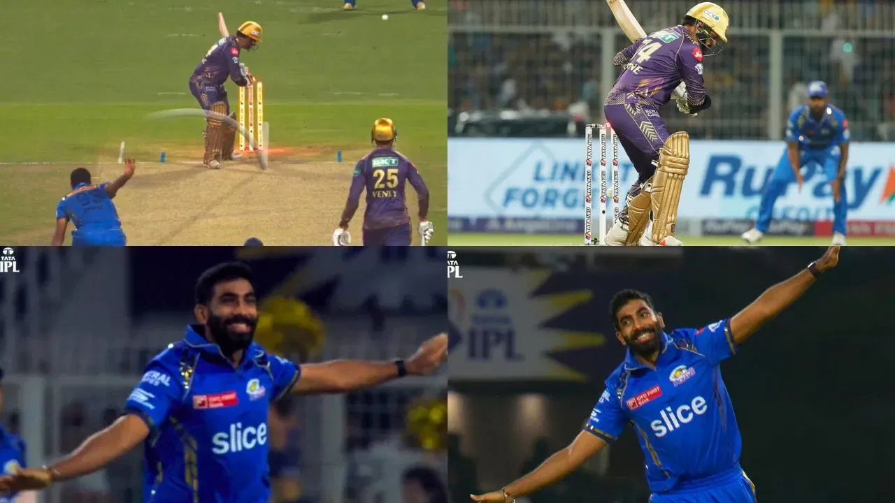 Jasprit Bumrah, Sunil Narine