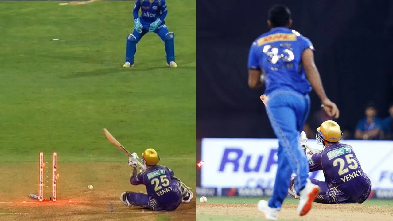 Jasprit Bumrah, Venkatesh Iyer