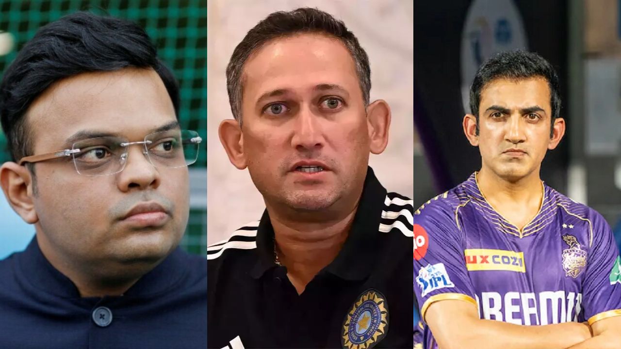 Jay Shah Ajit Agarkar Gautam Gambhir