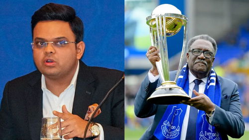 Jay Shah Clive Lloyd BCCI ICC