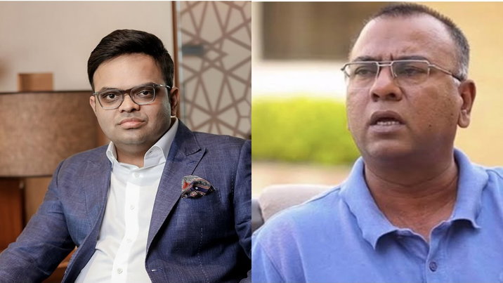Basit Ali and Jay Shah
