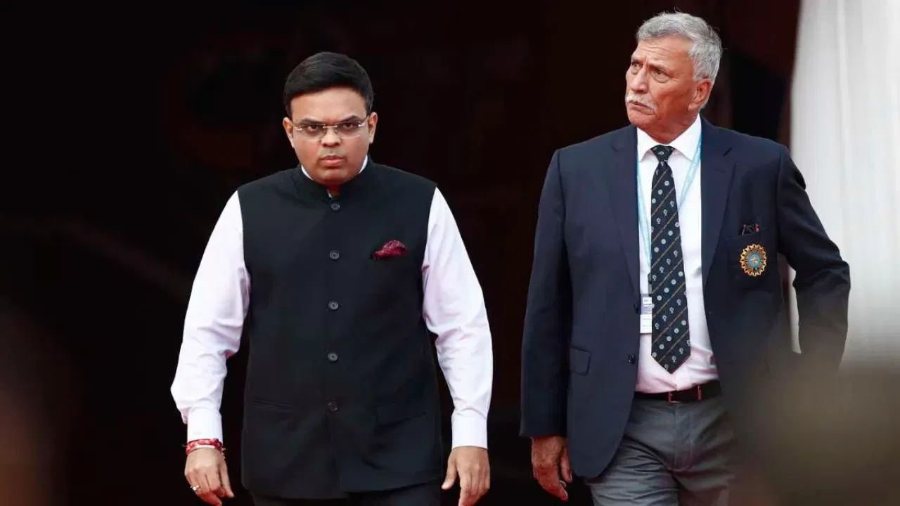 Jay Shah and Roger Binny