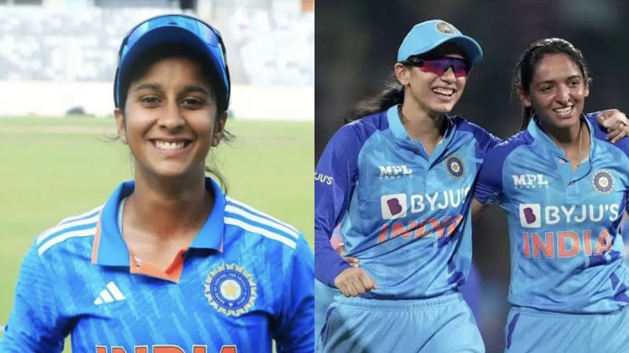 Jemimah Rodrigues, Harmanpreet Kaur, and Smriti Mandhana