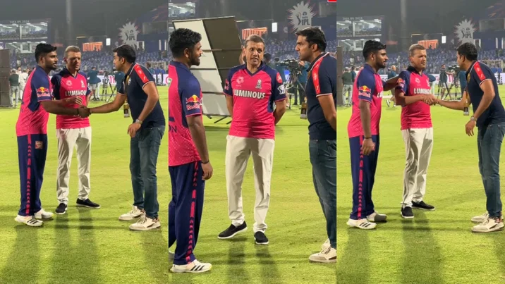 Parth Jindal and Sanju Samson