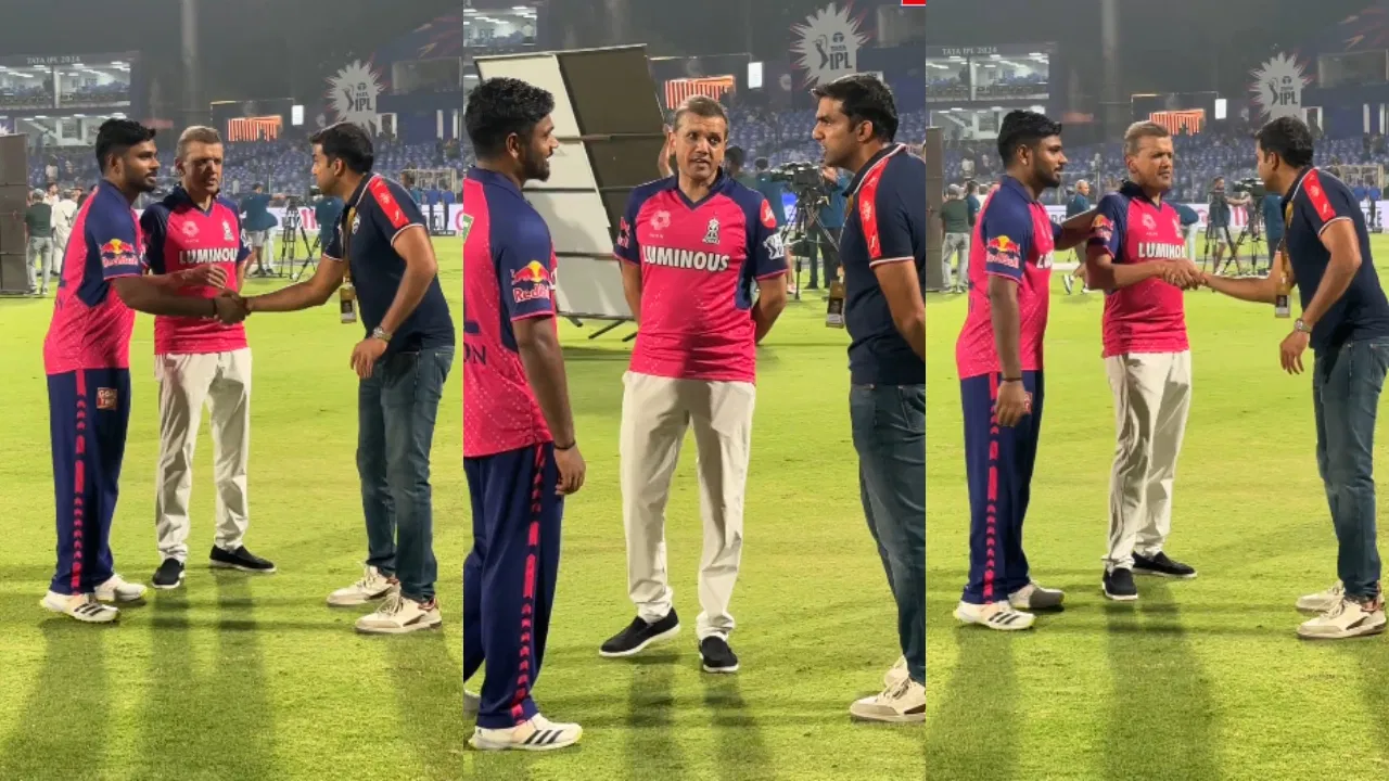 Parth Jindal, Sanju Samson and Manoj Badale