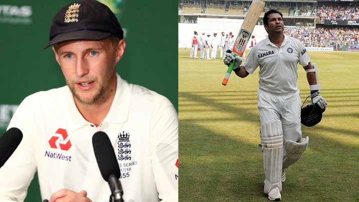 Joe Root, Sachin Tendulkar