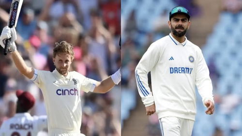 Joe Root and Virat Kohli, Michael Vaughan