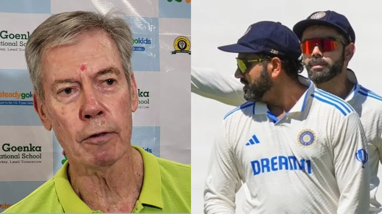 John Buchanan and Virat Kohli, Rohit Sharma, India vs Australia