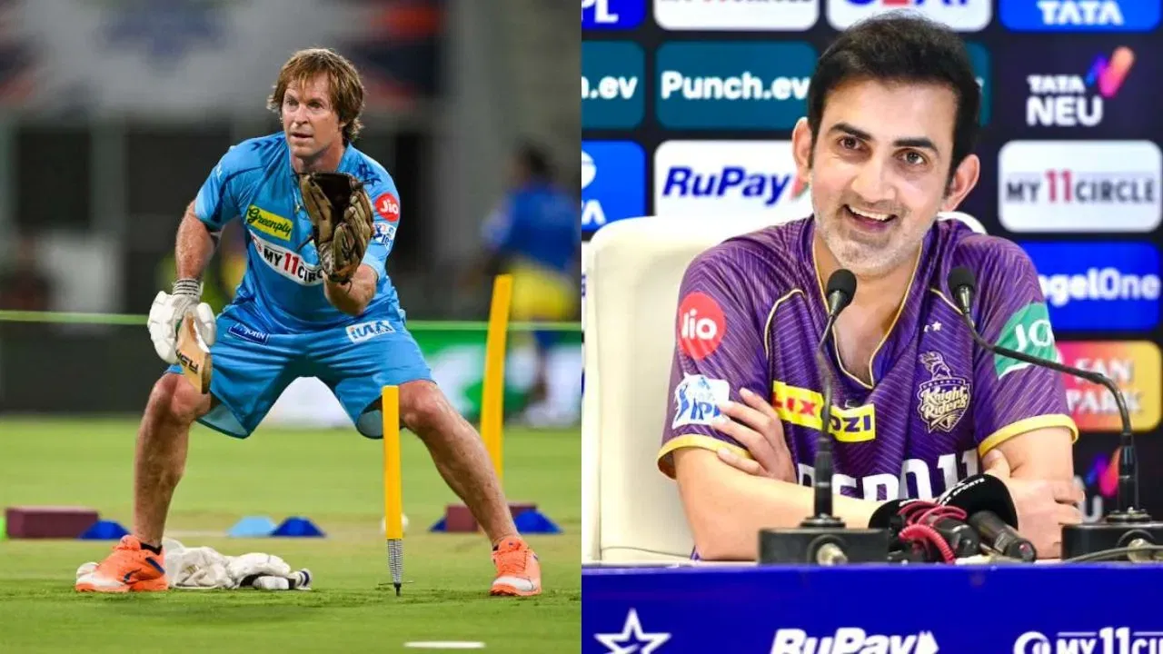 Gautam Gambhir, Jonty Rhodes