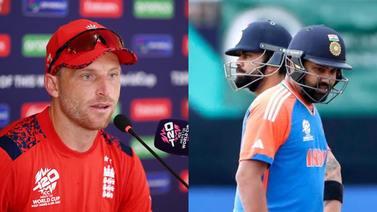 Jos Buttler Virat Kohli Rohit Sharma