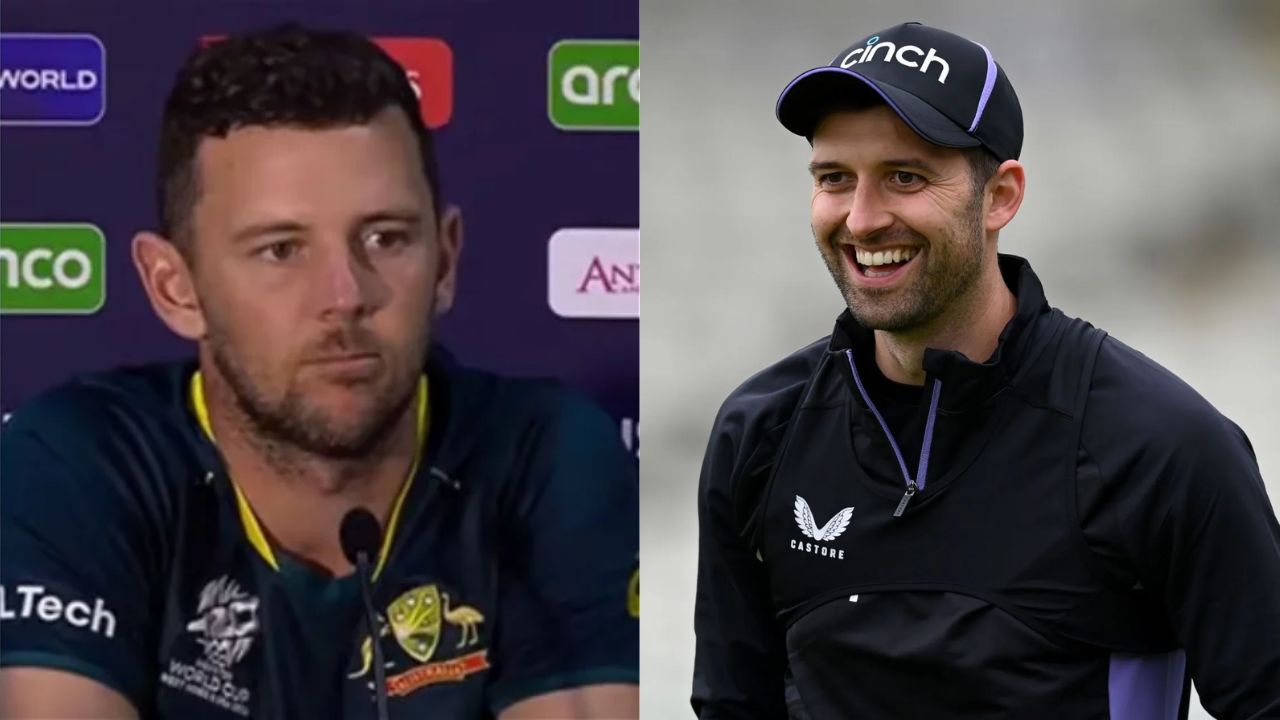 Josh Hazlewood and Mark Wood