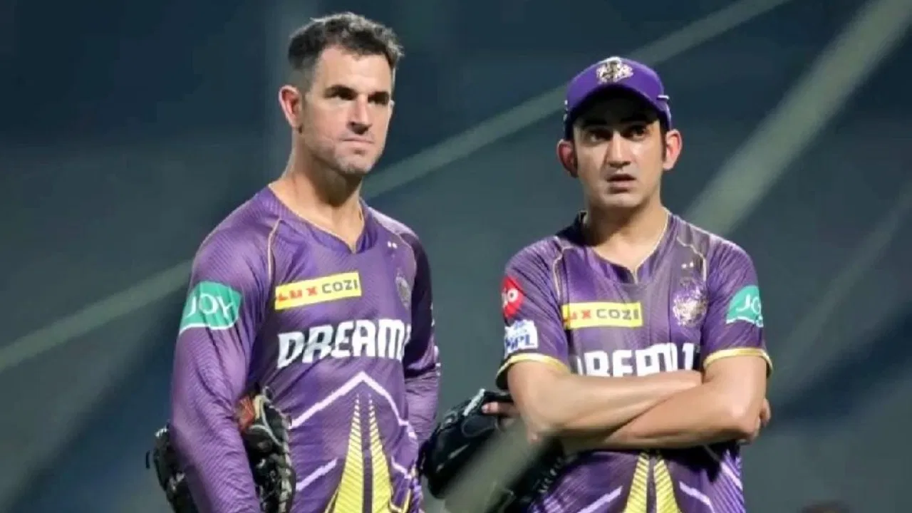 Ryan ten Doeschate and Gautam Gambhir