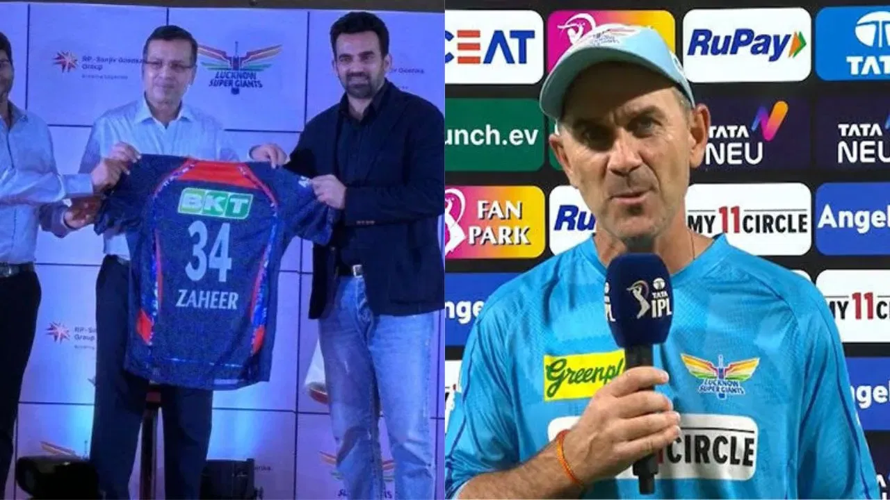 Justin Langer, Sanjiv Goenka