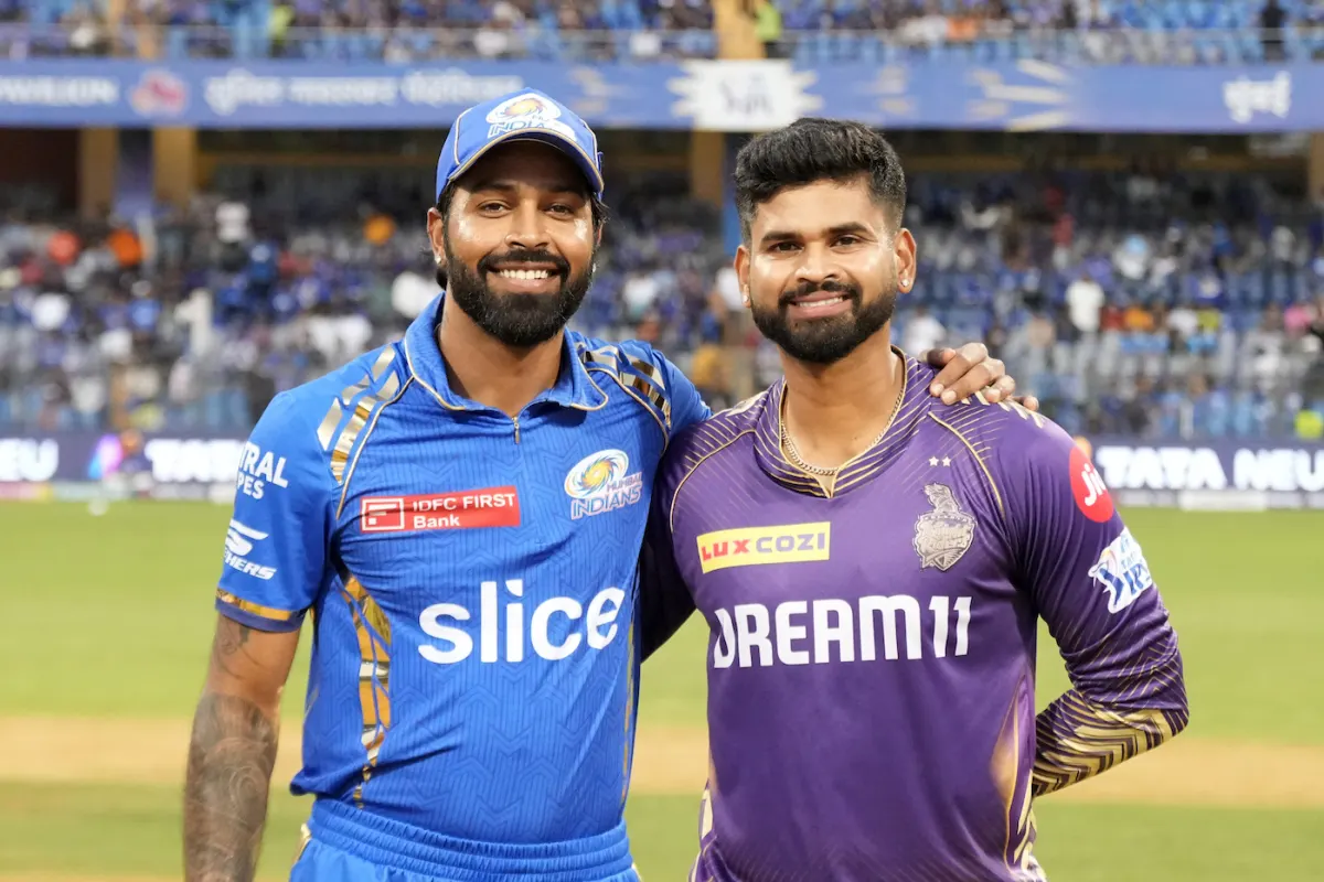 Shreyas Iyer - Hardik Pandya