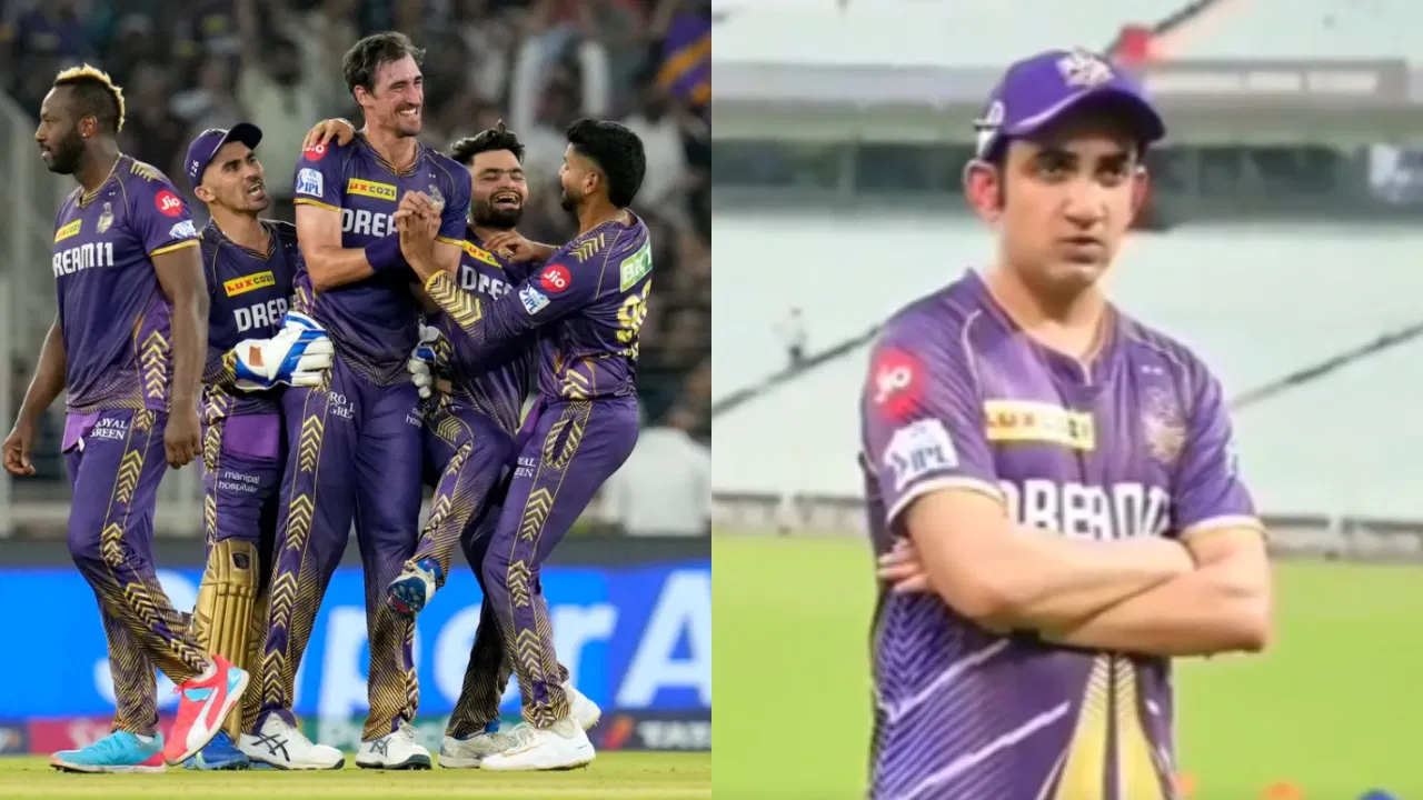 KKR and Gautam Gambhir