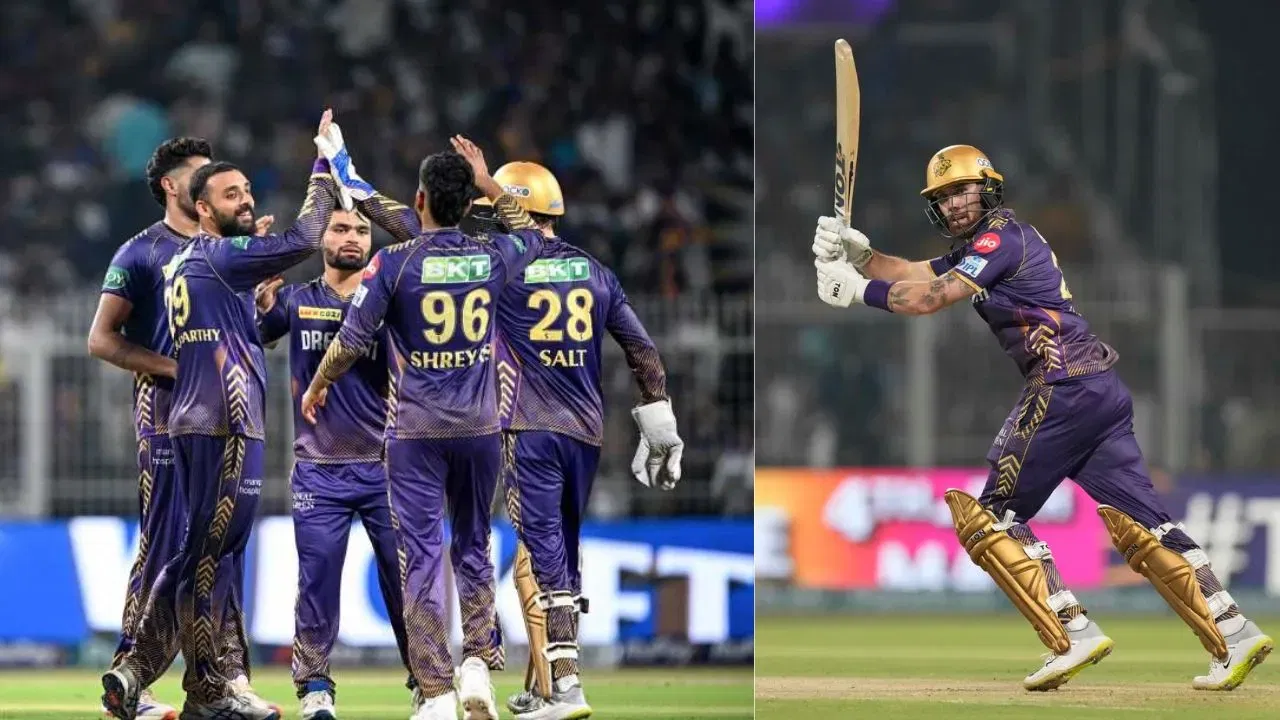 KKR vs DC