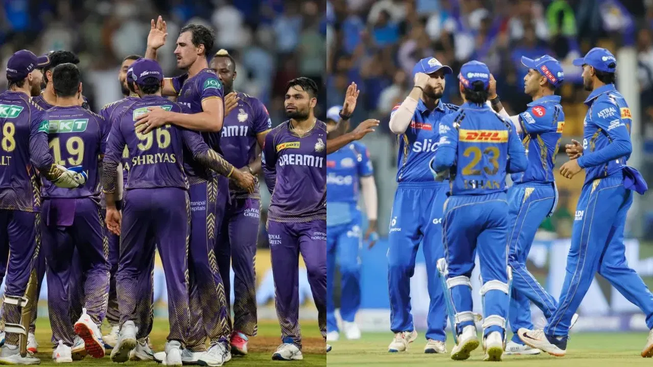 KKR vs MI