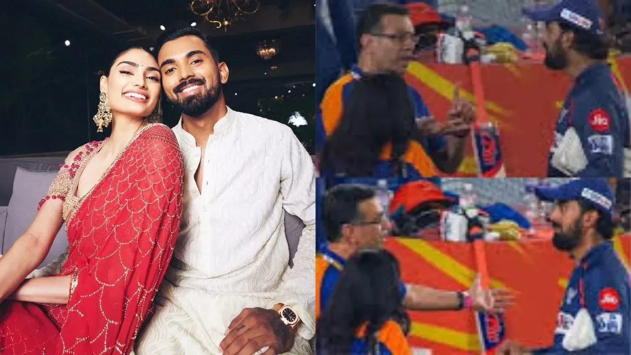 Athiya Shetty, Kl Rahul and Sanjiv Goenka