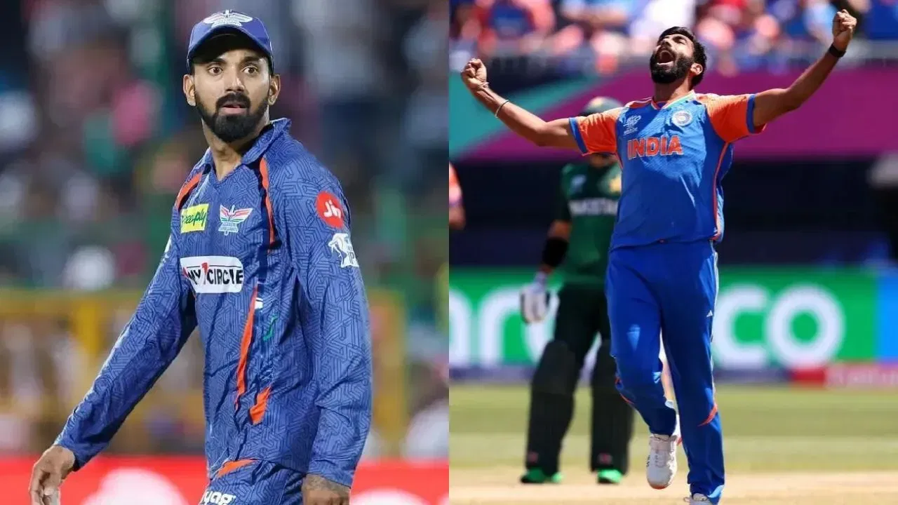 KL Rahul, Jasprit Bumrah.