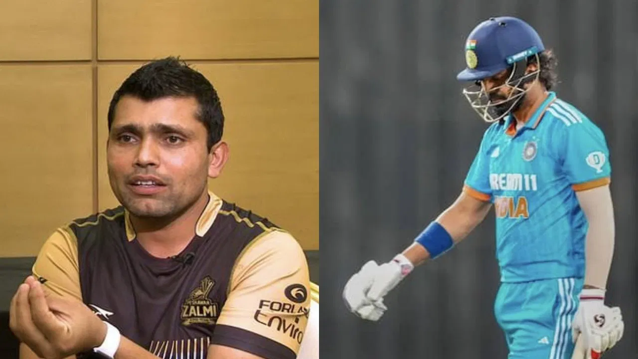 Kamran Akmal and Kl Rahul