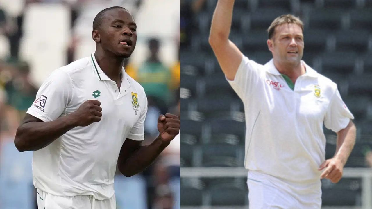 Kagiso Rabada Jacques Kallis