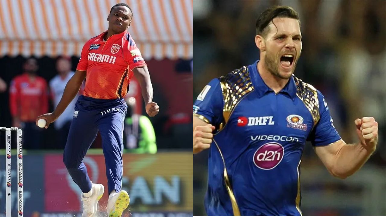 Kagiso Rabada and Mitchell McClenaghan