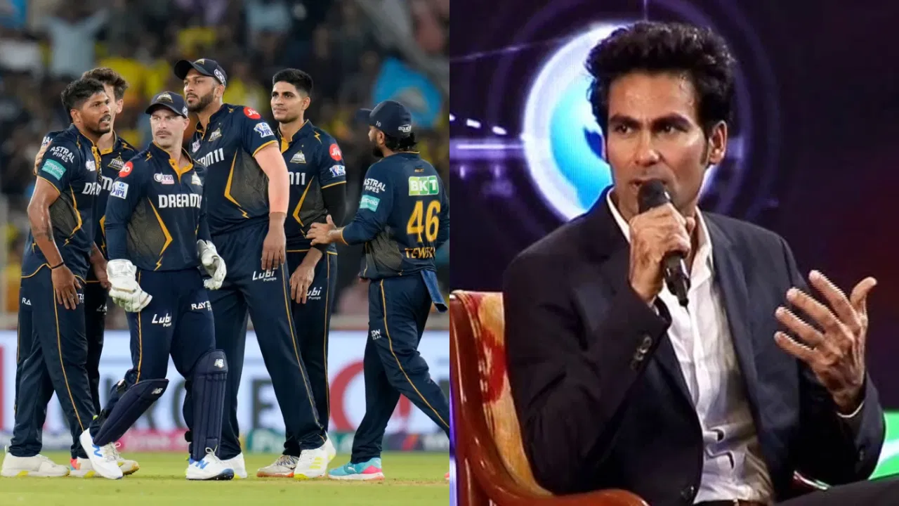 Gujarat Titans and Mohammad Kaif