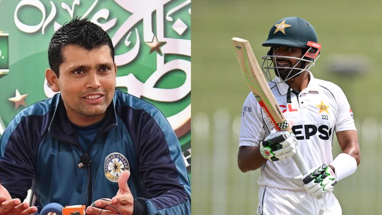 Kamran Akmal Babar Azam